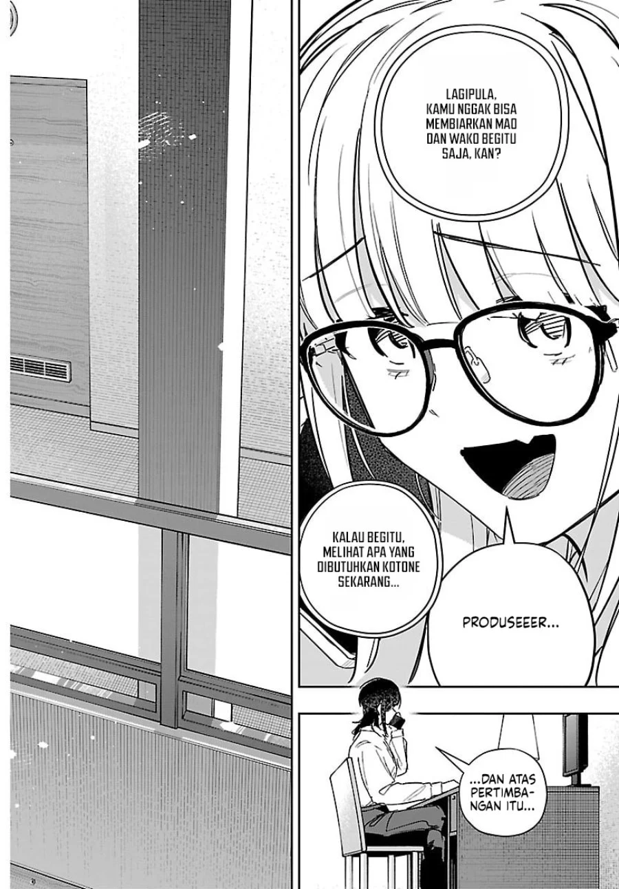 Gakuen Idolm@ster Gold Rush Chapter 56 - halaman 11