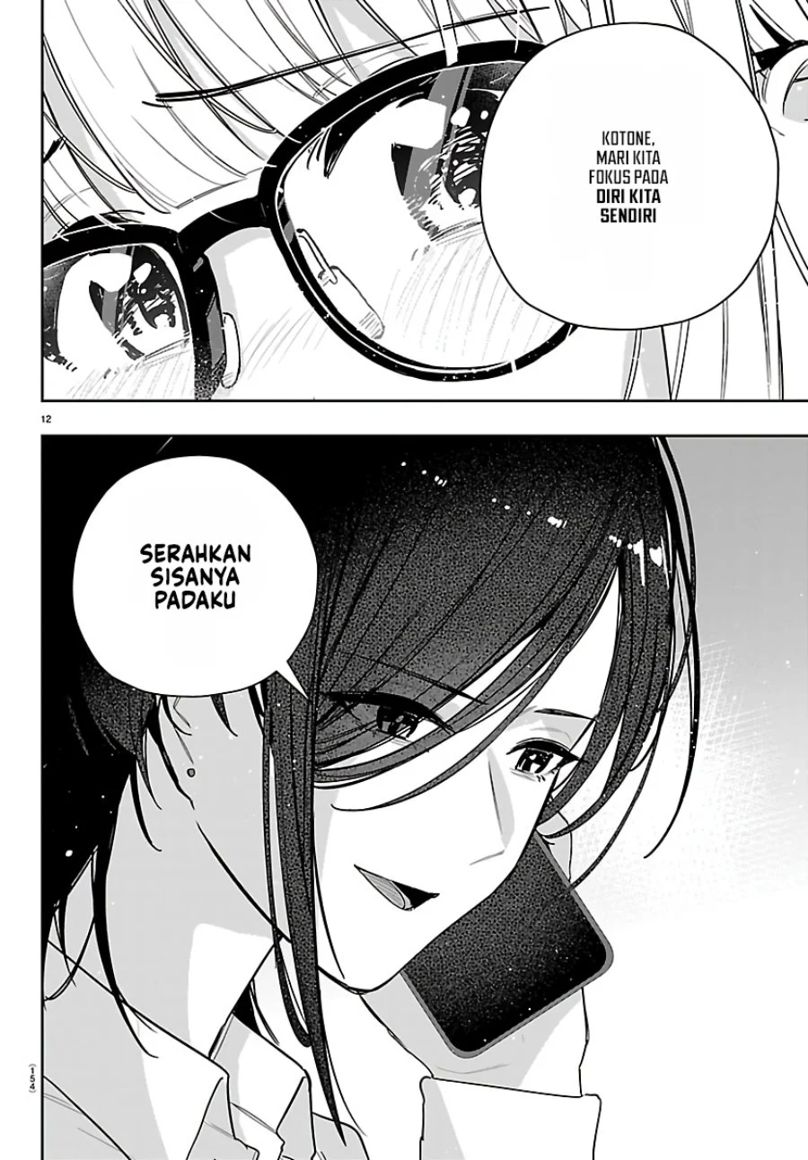 Gakuen Idolm@ster Gold Rush Chapter 56 - halaman 13