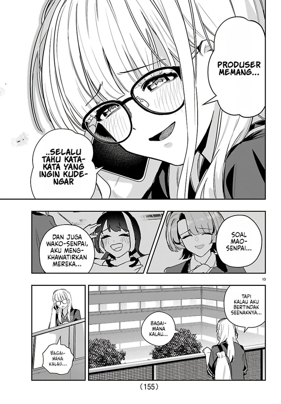 Gakuen Idolm@ster Gold Rush Chapter 56 - halaman 14