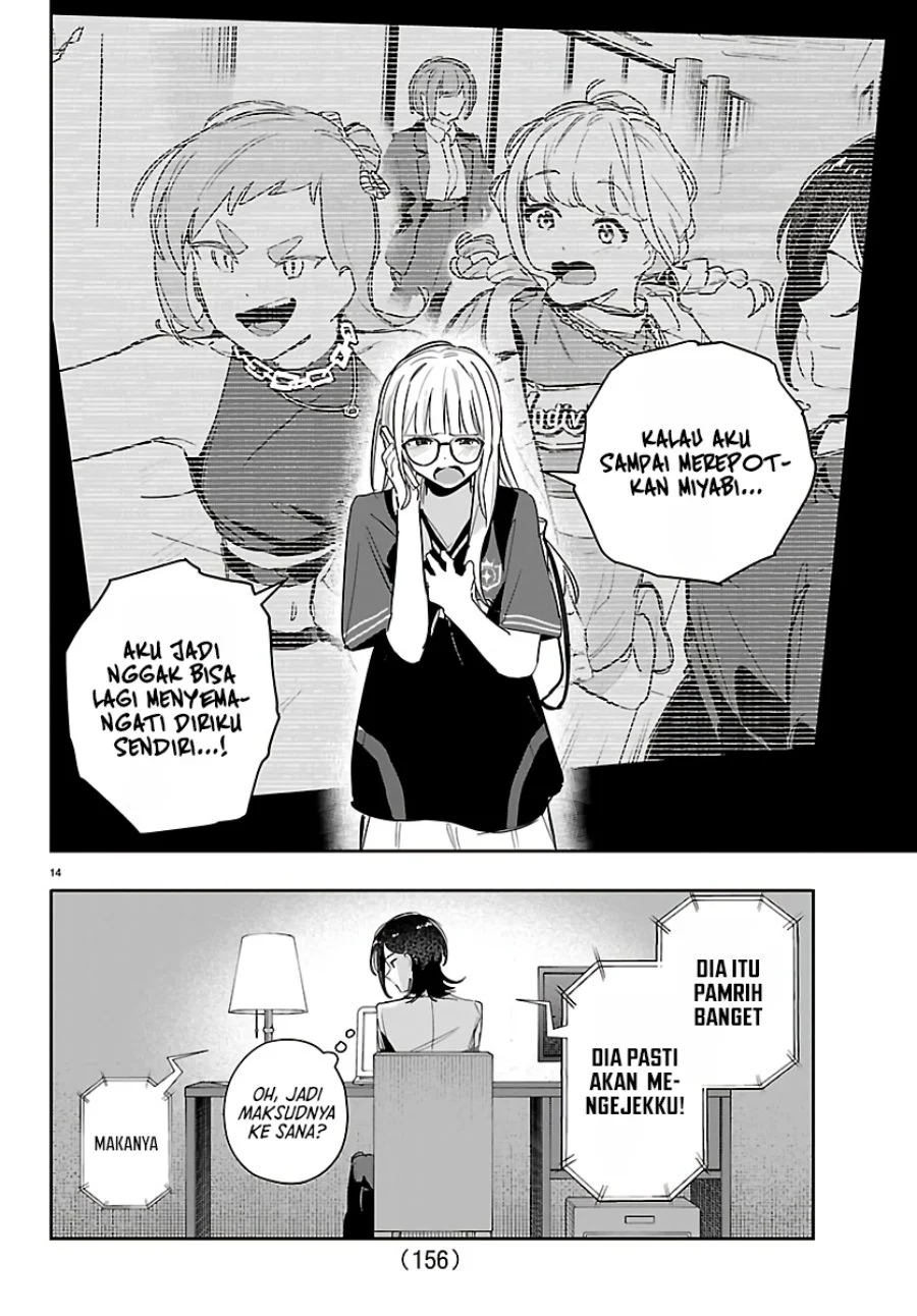 Gakuen Idolm@ster Gold Rush Chapter 56 - halaman 15