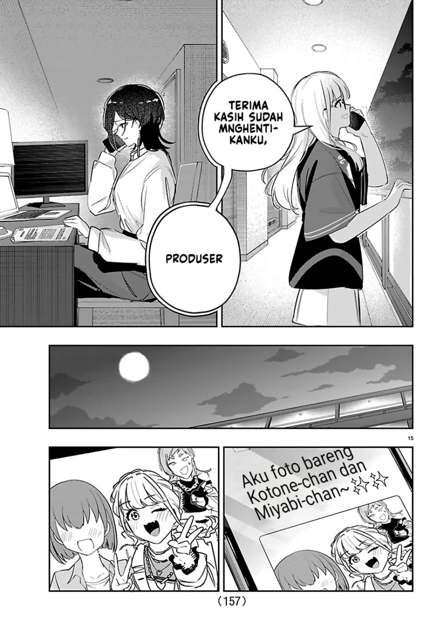 Gakuen Idolm@ster Gold Rush Chapter 56 - halaman 16