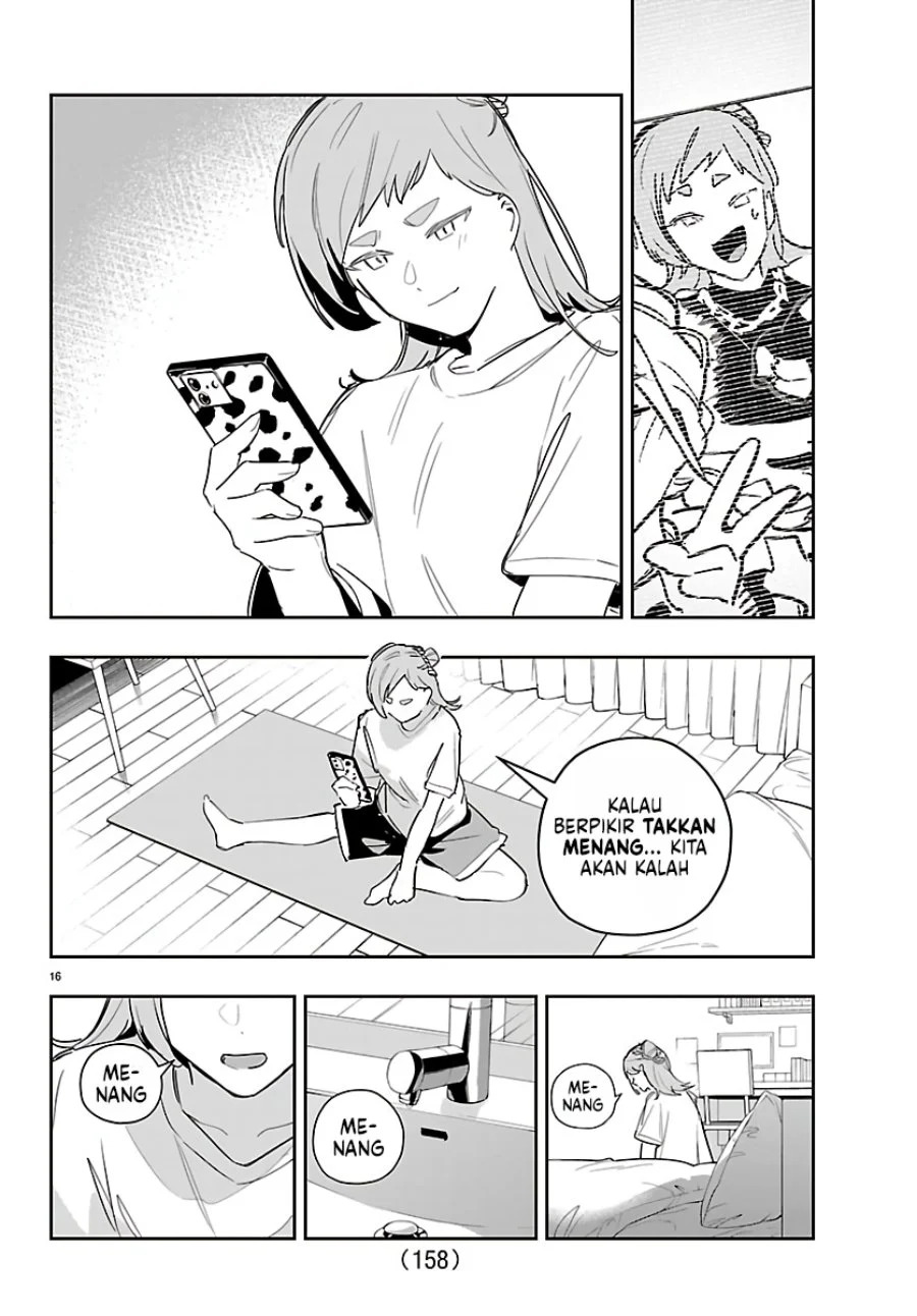 Gakuen Idolm@ster Gold Rush Chapter 56 - halaman 17