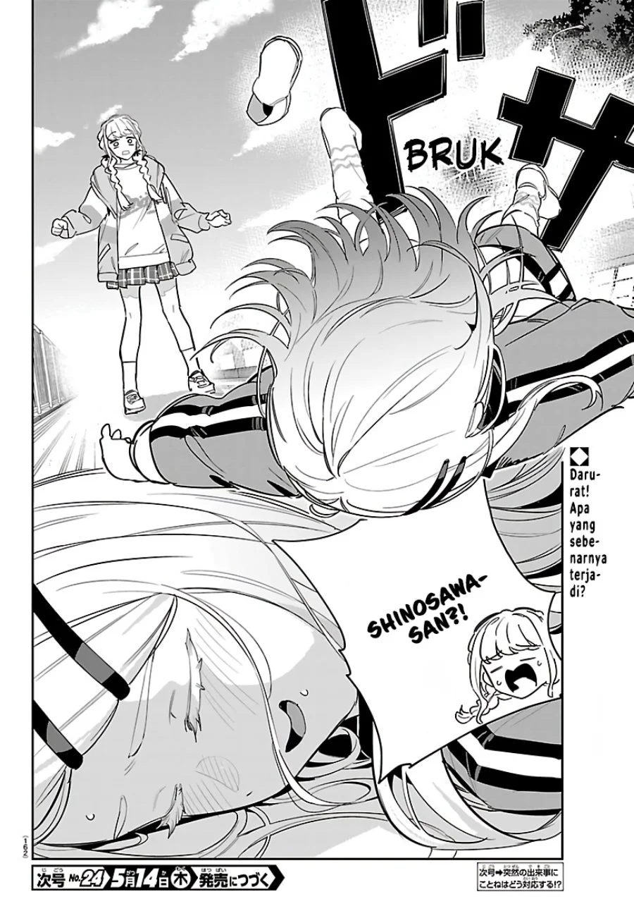 Gakuen Idolm@ster Gold Rush Chapter 56 - halaman 21