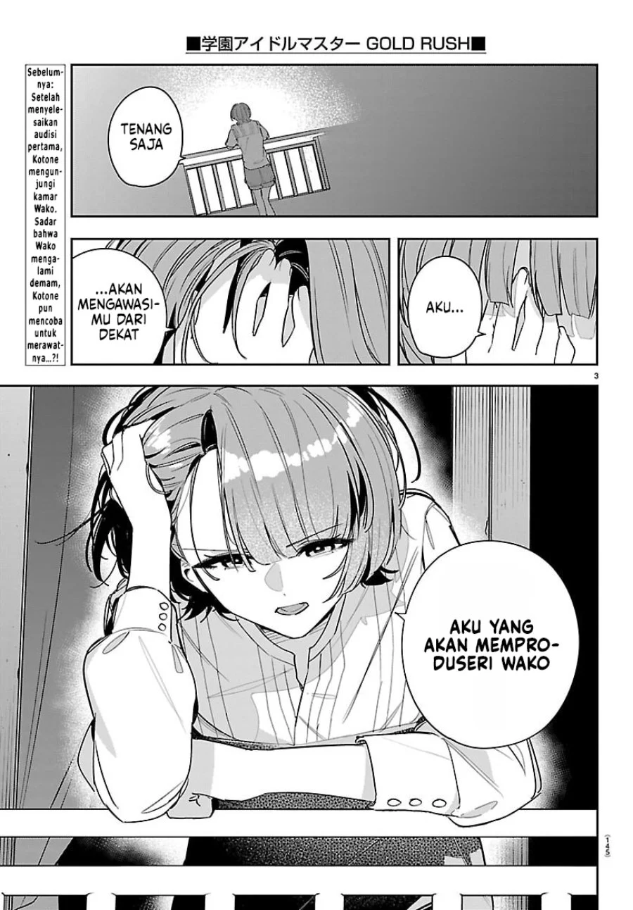 Gakuen Idolm@ster Gold Rush Chapter 56 - halaman 4