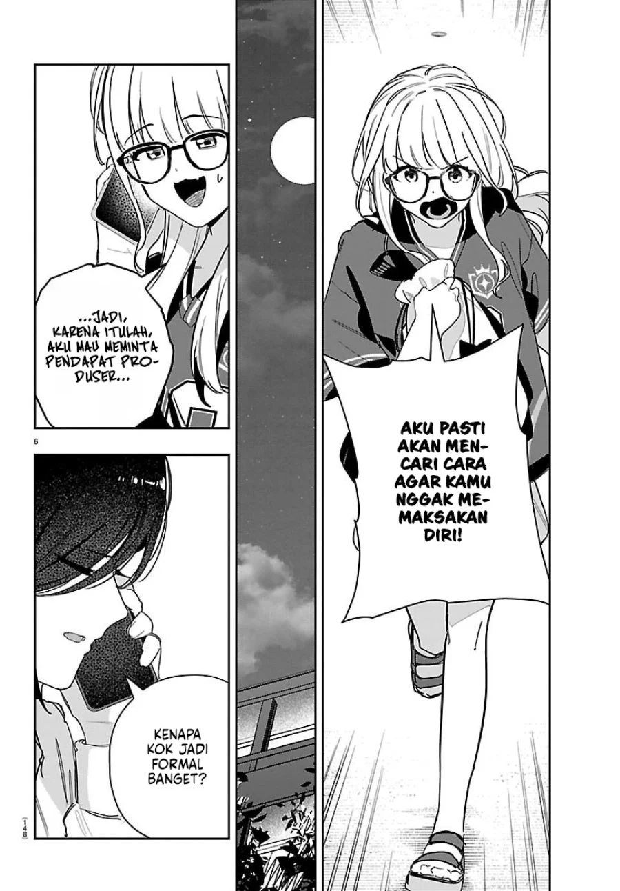 Gakuen Idolm@ster Gold Rush Chapter 56 - halaman 7