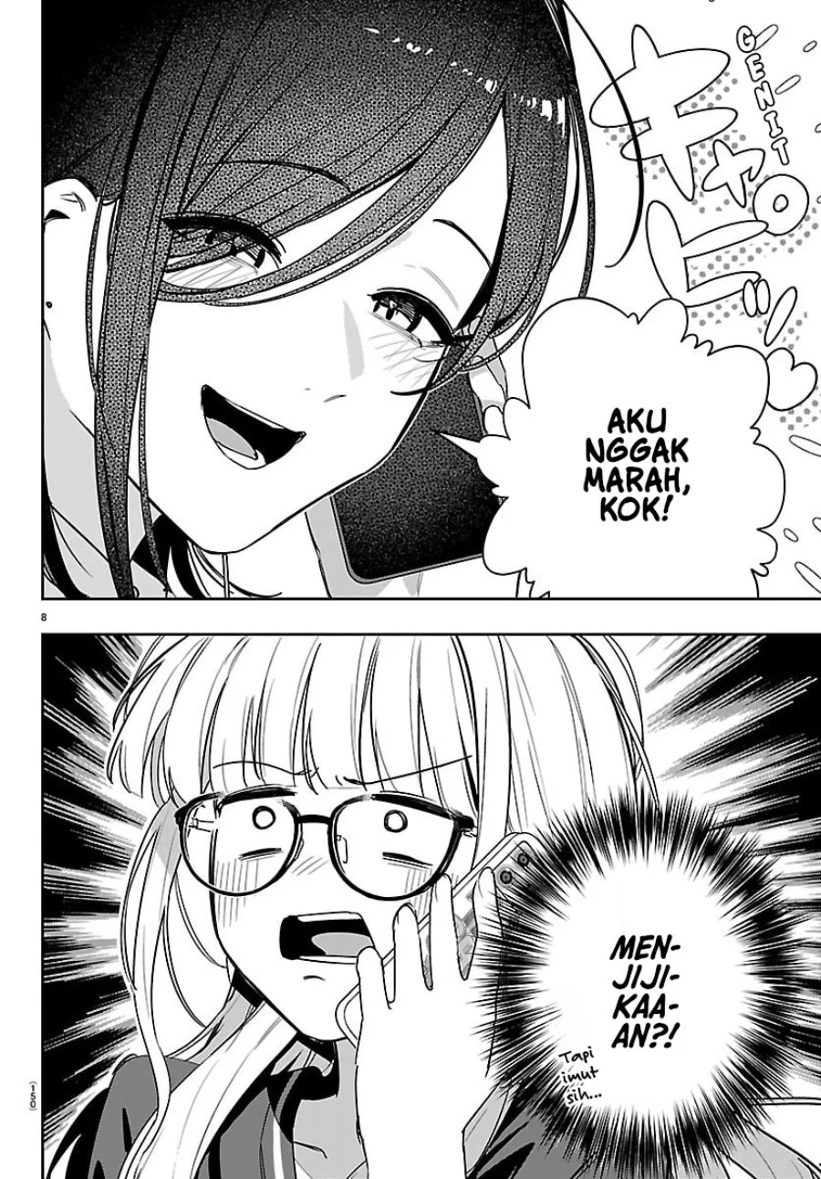Gakuen Idolm@ster Gold Rush Chapter 56 - halaman 9