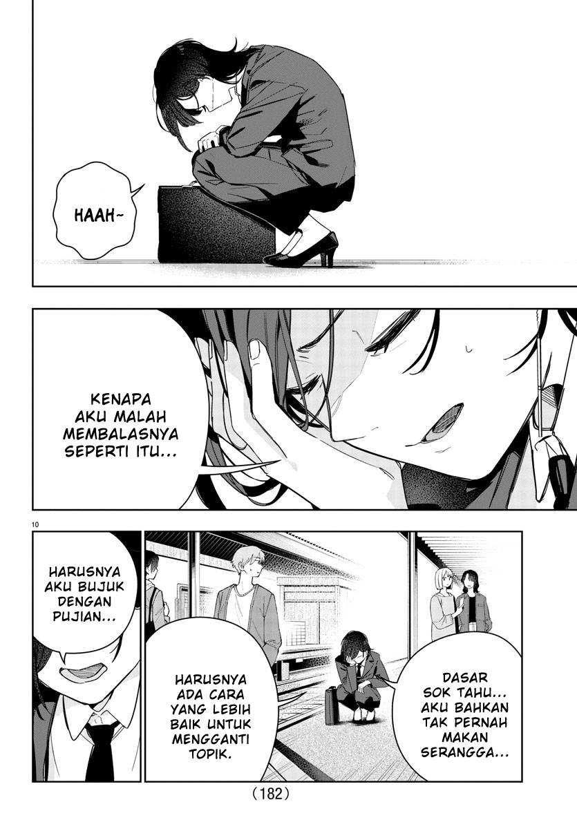 Gakuen Idolm@ster Gold Rush Chapter 6 - halaman 10