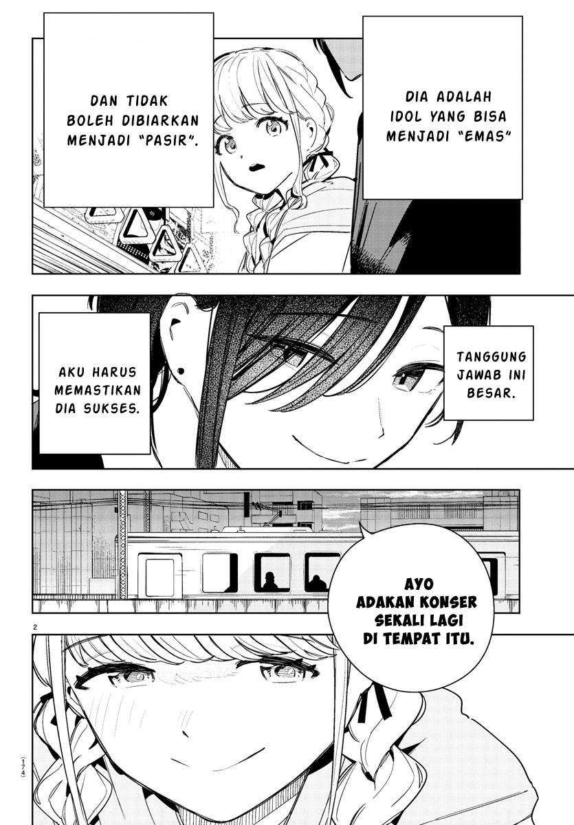 Gakuen Idolm@ster Gold Rush Chapter 6 - halaman 2