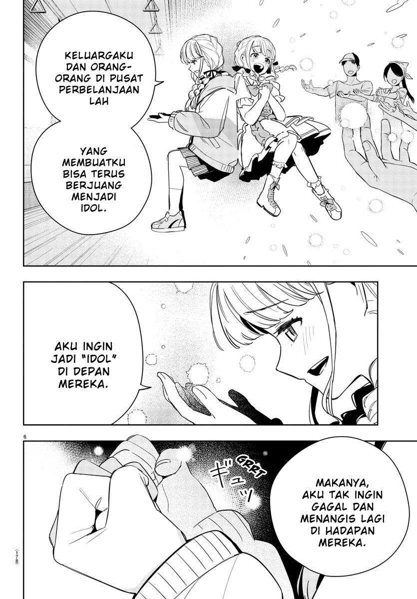Gakuen Idolm@ster Gold Rush Chapter 6 - halaman 6