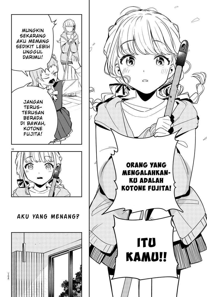 Gakuen Idolm@ster Gold Rush Chapter 7 - halaman 10