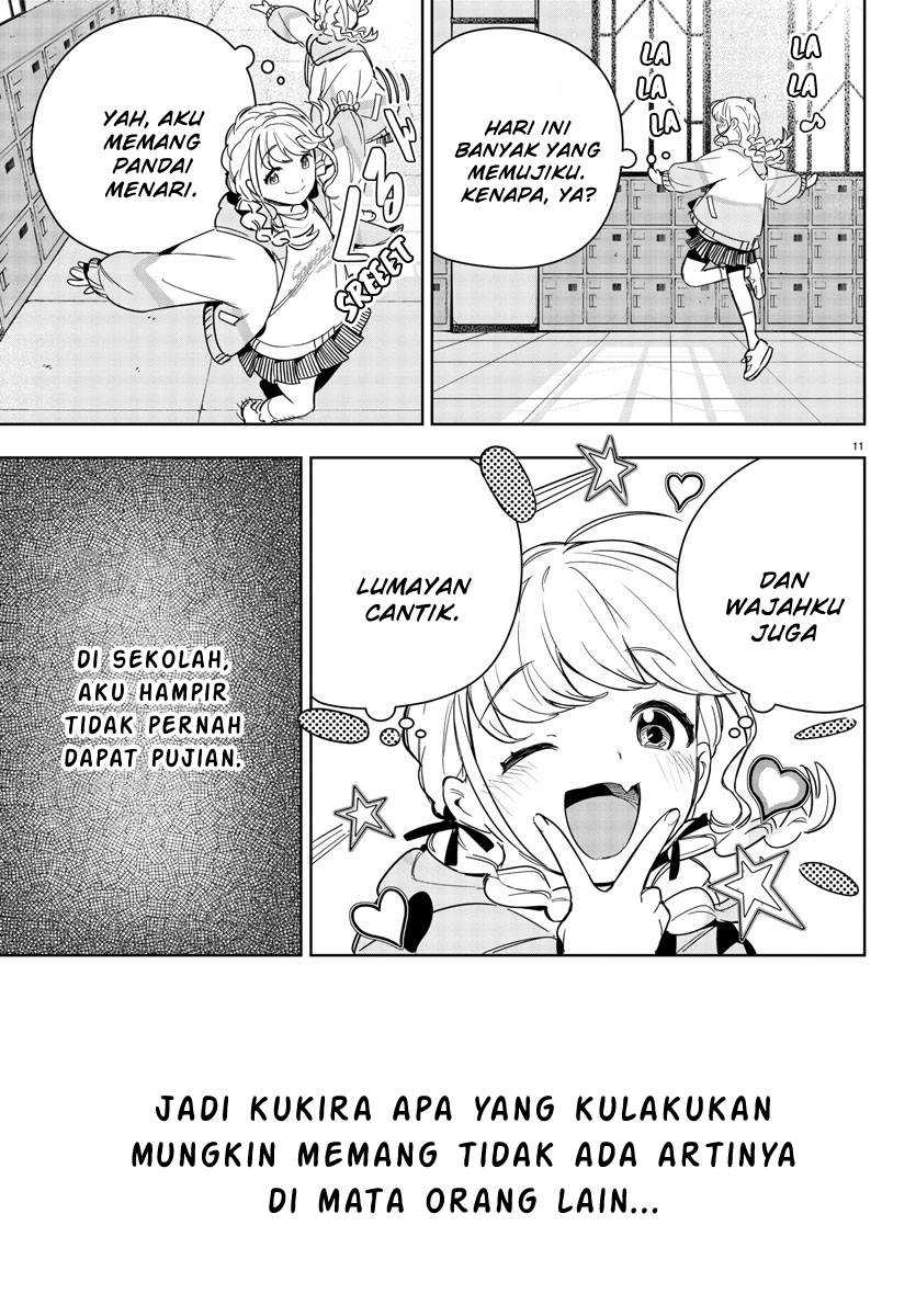 Gakuen Idolm@ster Gold Rush Chapter 7 - halaman 11