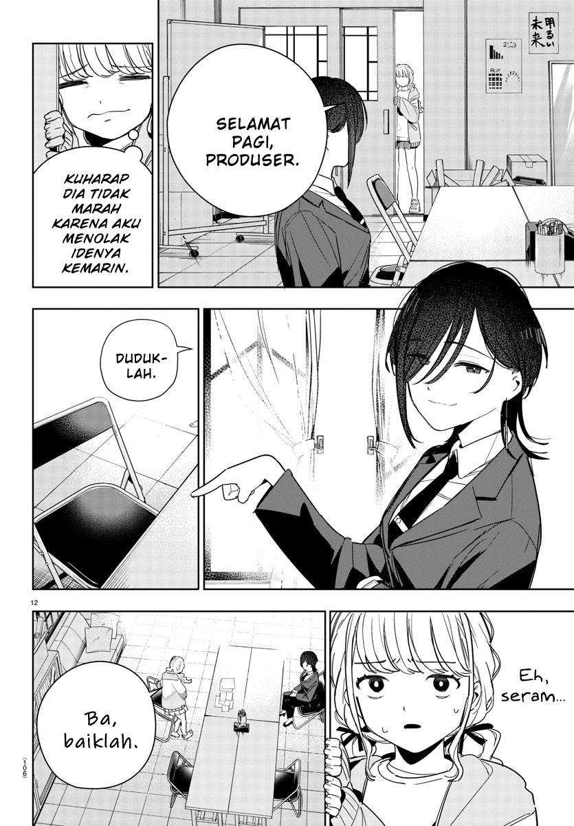 Gakuen Idolm@ster Gold Rush Chapter 7 - halaman 12