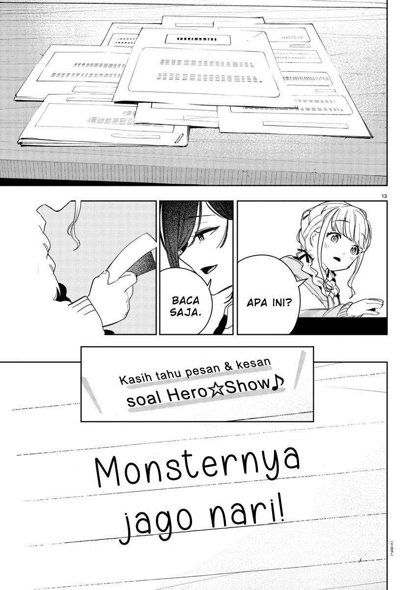 Gakuen Idolm@ster Gold Rush Chapter 7 - halaman 13