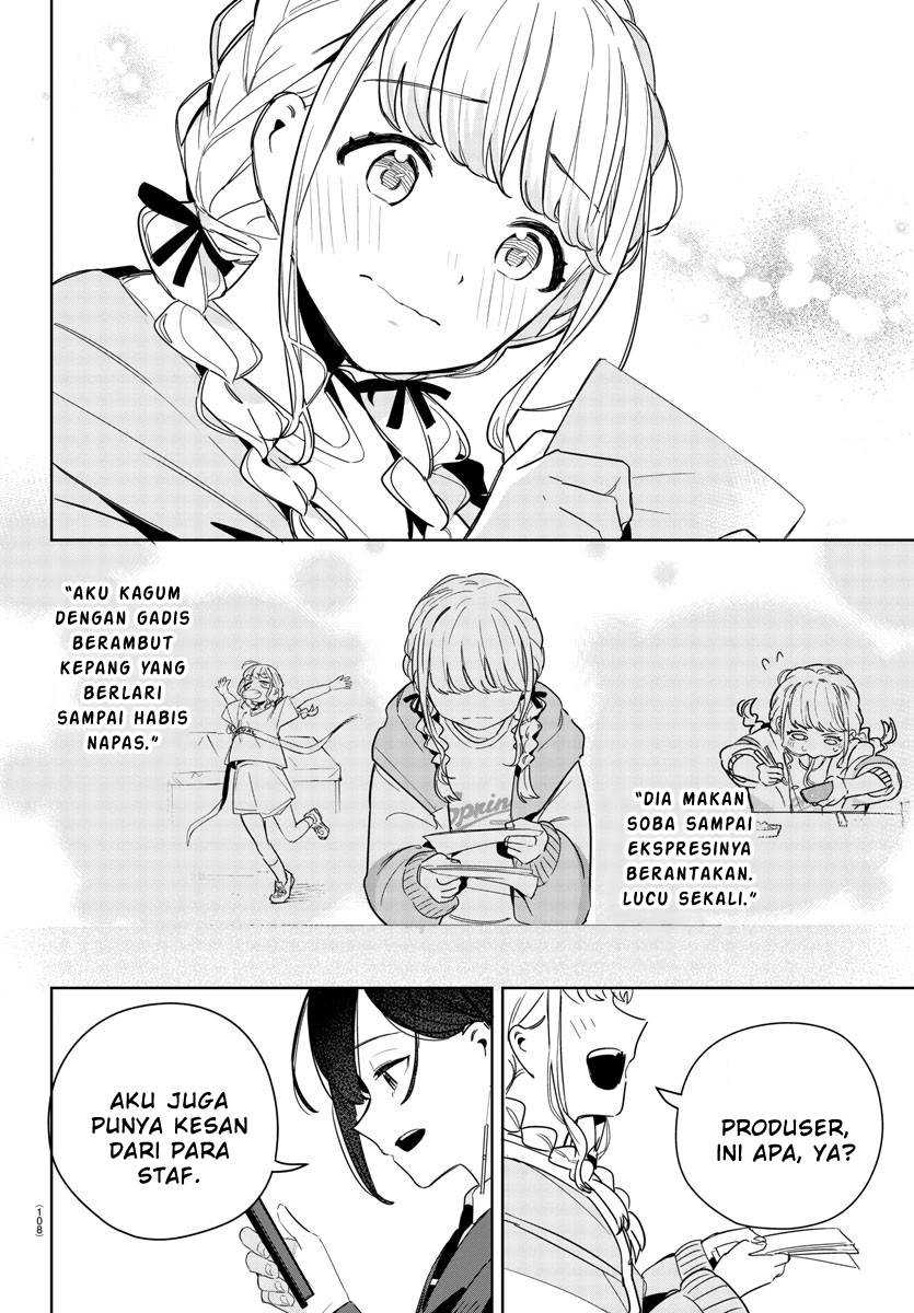 Gakuen Idolm@ster Gold Rush Chapter 7 - halaman 14