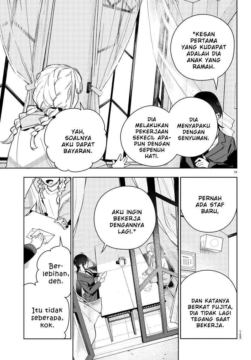 Gakuen Idolm@ster Gold Rush Chapter 7 - halaman 15