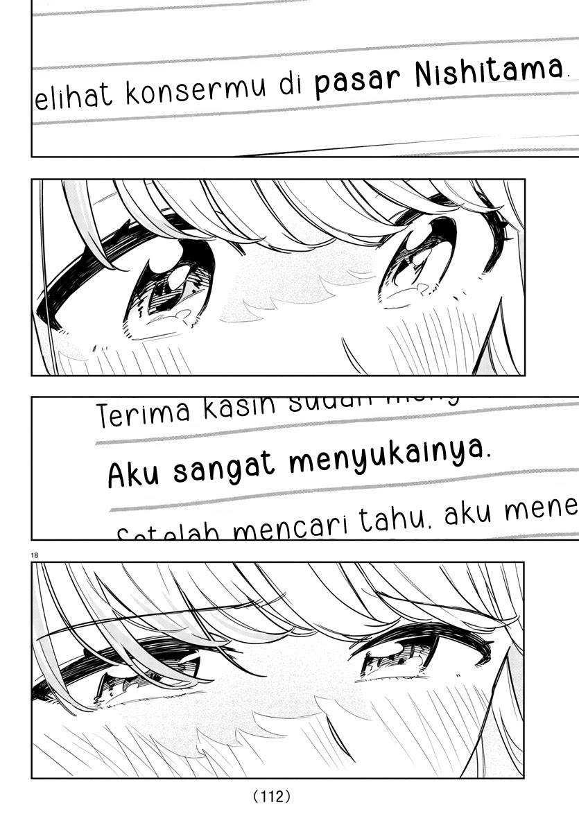 Gakuen Idolm@ster Gold Rush Chapter 7 - halaman 18