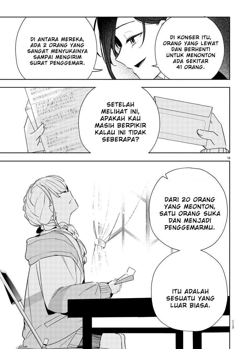 Gakuen Idolm@ster Gold Rush Chapter 7 - halaman 19