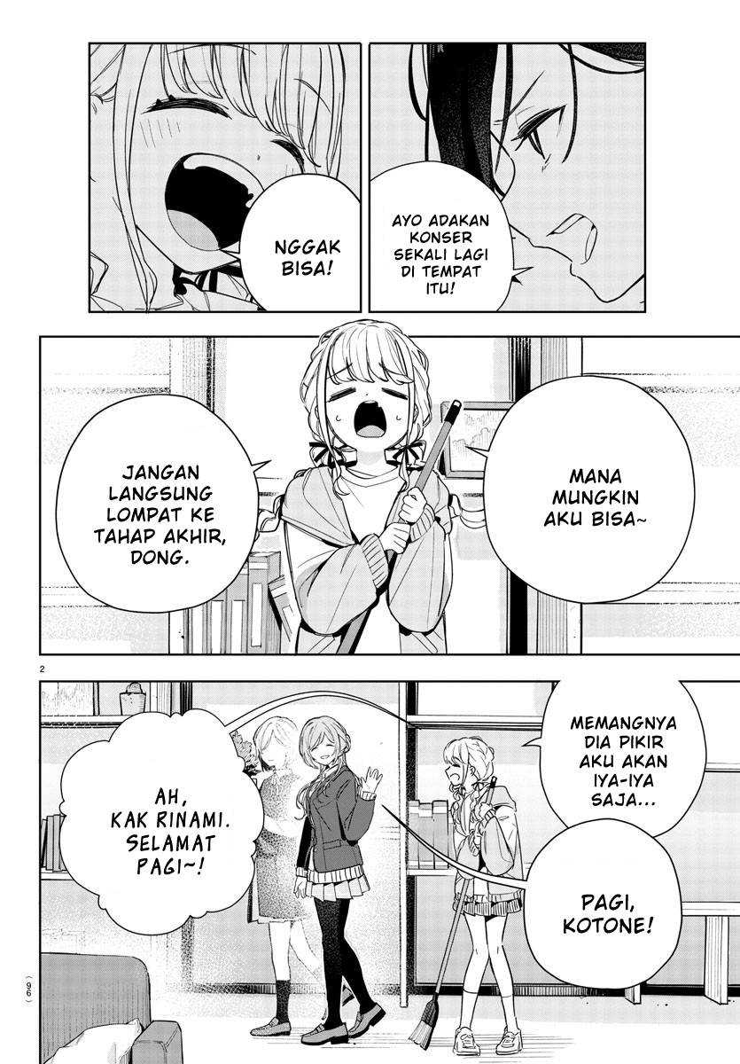 Gakuen Idolm@ster Gold Rush Chapter 7 - halaman 2