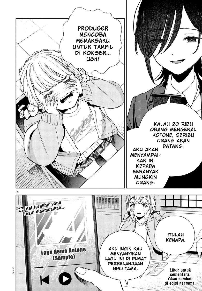 Gakuen Idolm@ster Gold Rush Chapter 7 - halaman 20