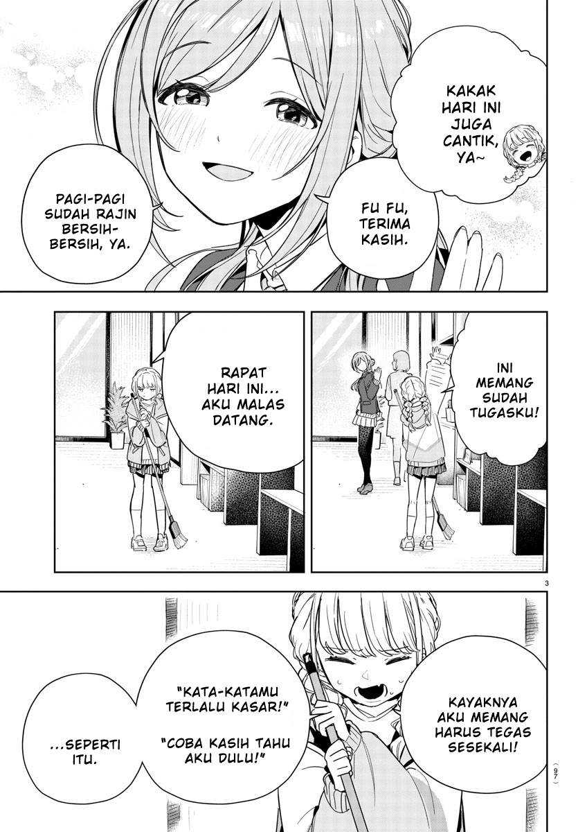 Gakuen Idolm@ster Gold Rush Chapter 7 - halaman 3