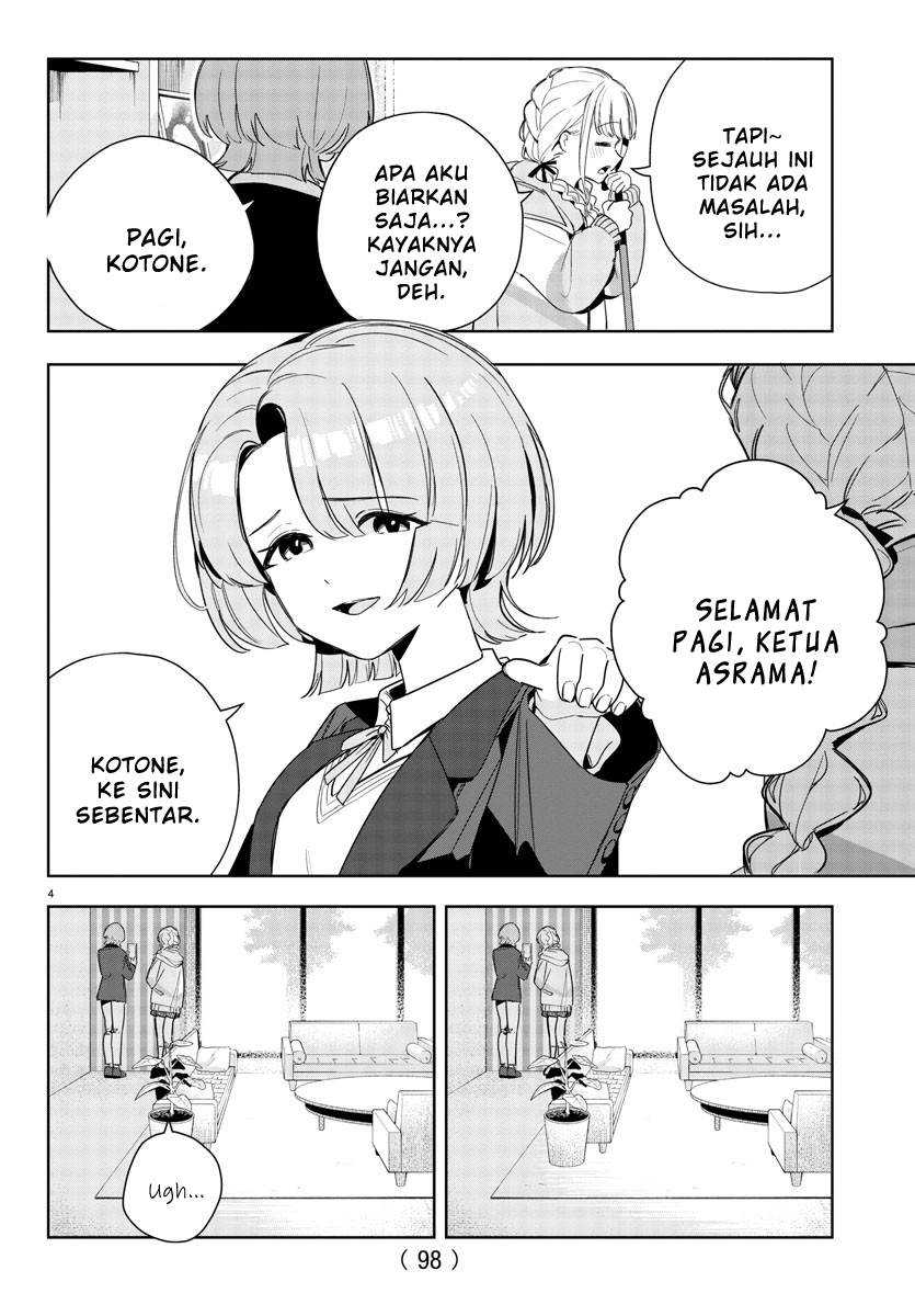 Gakuen Idolm@ster Gold Rush Chapter 7 - halaman 4
