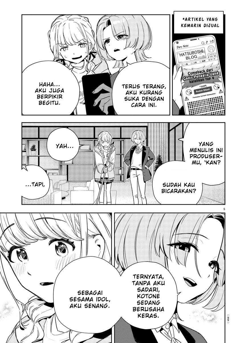 Gakuen Idolm@ster Gold Rush Chapter 7 - halaman 5