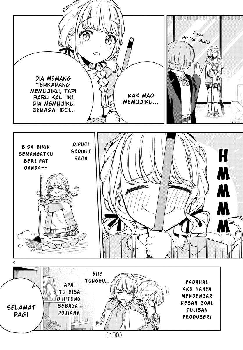 Gakuen Idolm@ster Gold Rush Chapter 7 - halaman 6