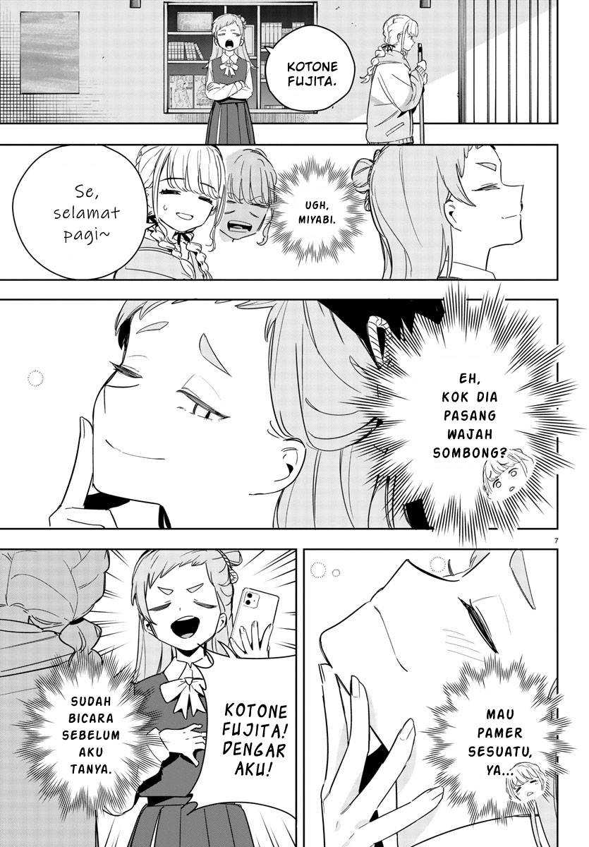 Gakuen Idolm@ster Gold Rush Chapter 7 - halaman 7
