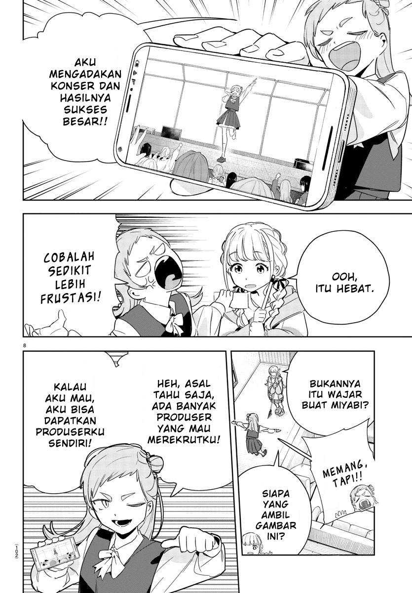Gakuen Idolm@ster Gold Rush Chapter 7 - halaman 8