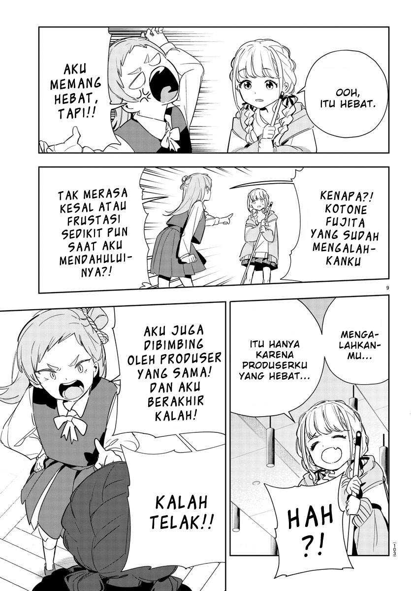 Gakuen Idolm@ster Gold Rush Chapter 7 - halaman 9