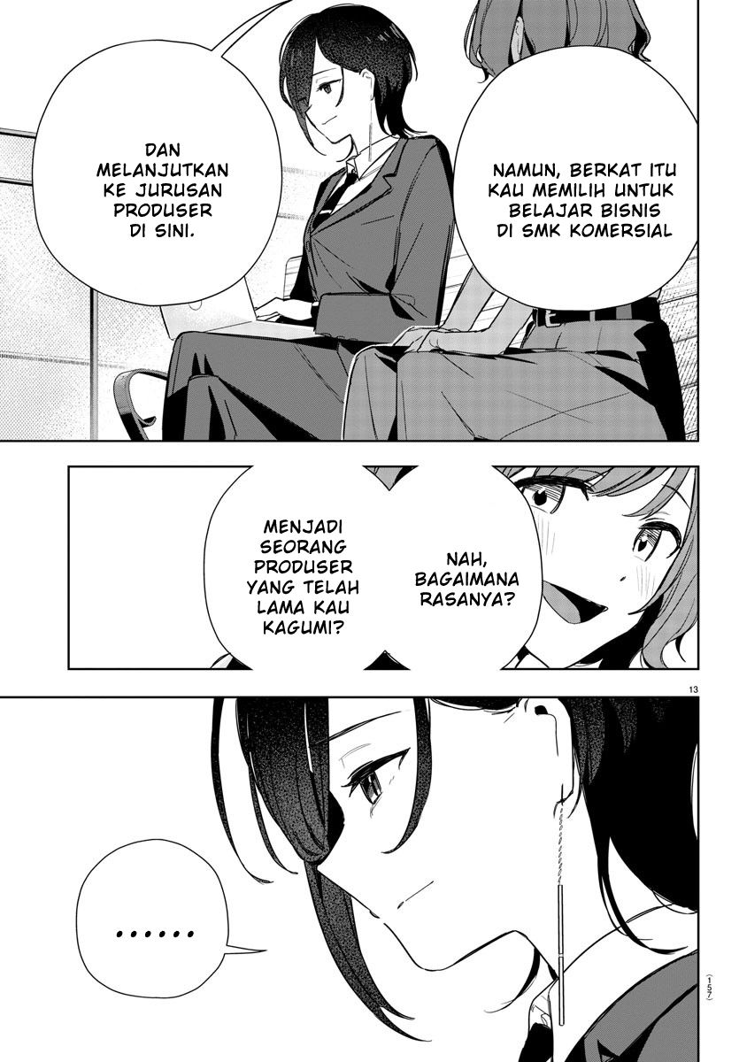 Gakuen Idolm@ster Gold Rush Chapter 8 - halaman 13