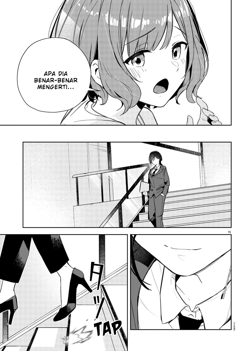 Gakuen Idolm@ster Gold Rush Chapter 8 - halaman 15
