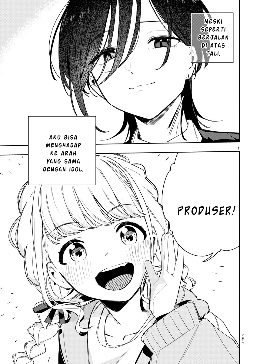 Gakuen Idolm@ster Gold Rush Chapter 8 - halaman 17