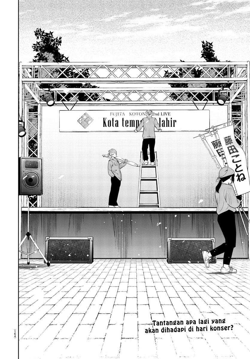 Gakuen Idolm@ster Gold Rush Chapter 8 - halaman 19
