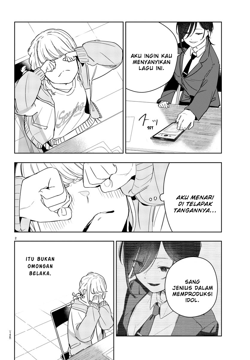 Gakuen Idolm@ster Gold Rush Chapter 8 - halaman 2