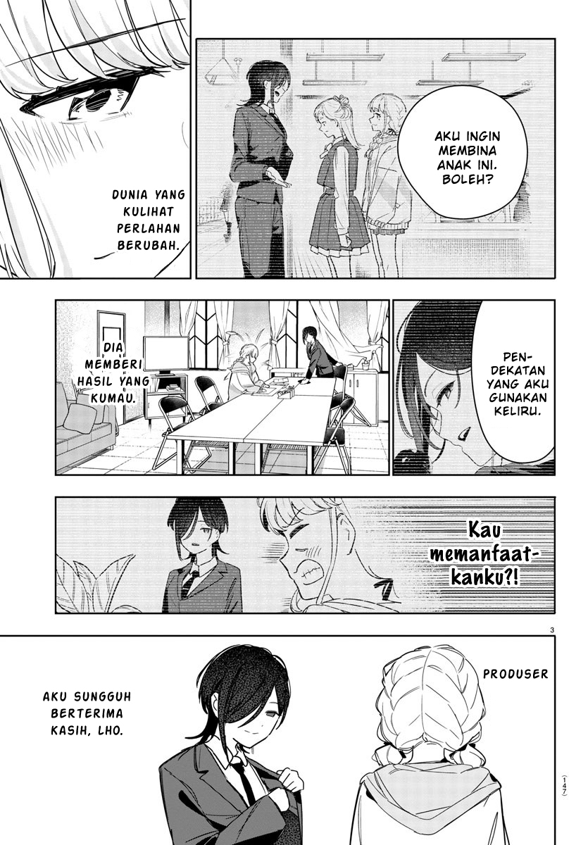 Gakuen Idolm@ster Gold Rush Chapter 8 - halaman 3
