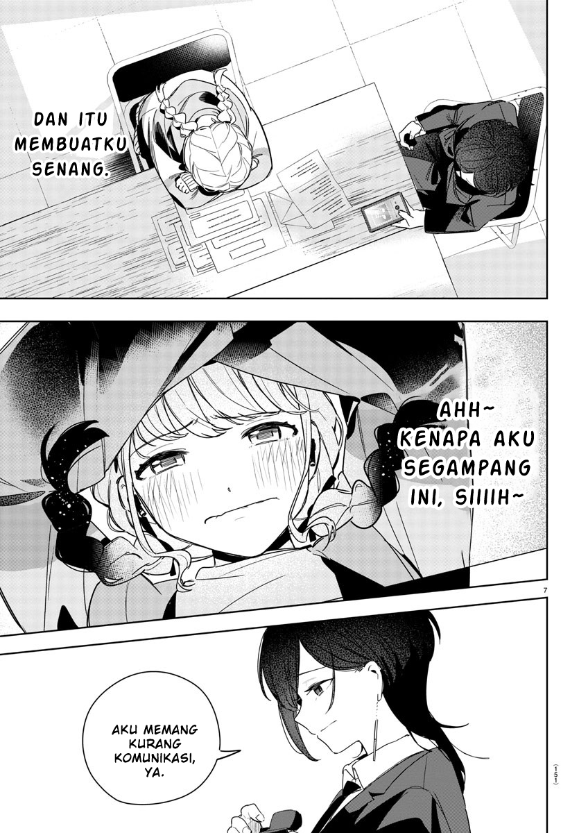 Gakuen Idolm@ster Gold Rush Chapter 8 - halaman 7