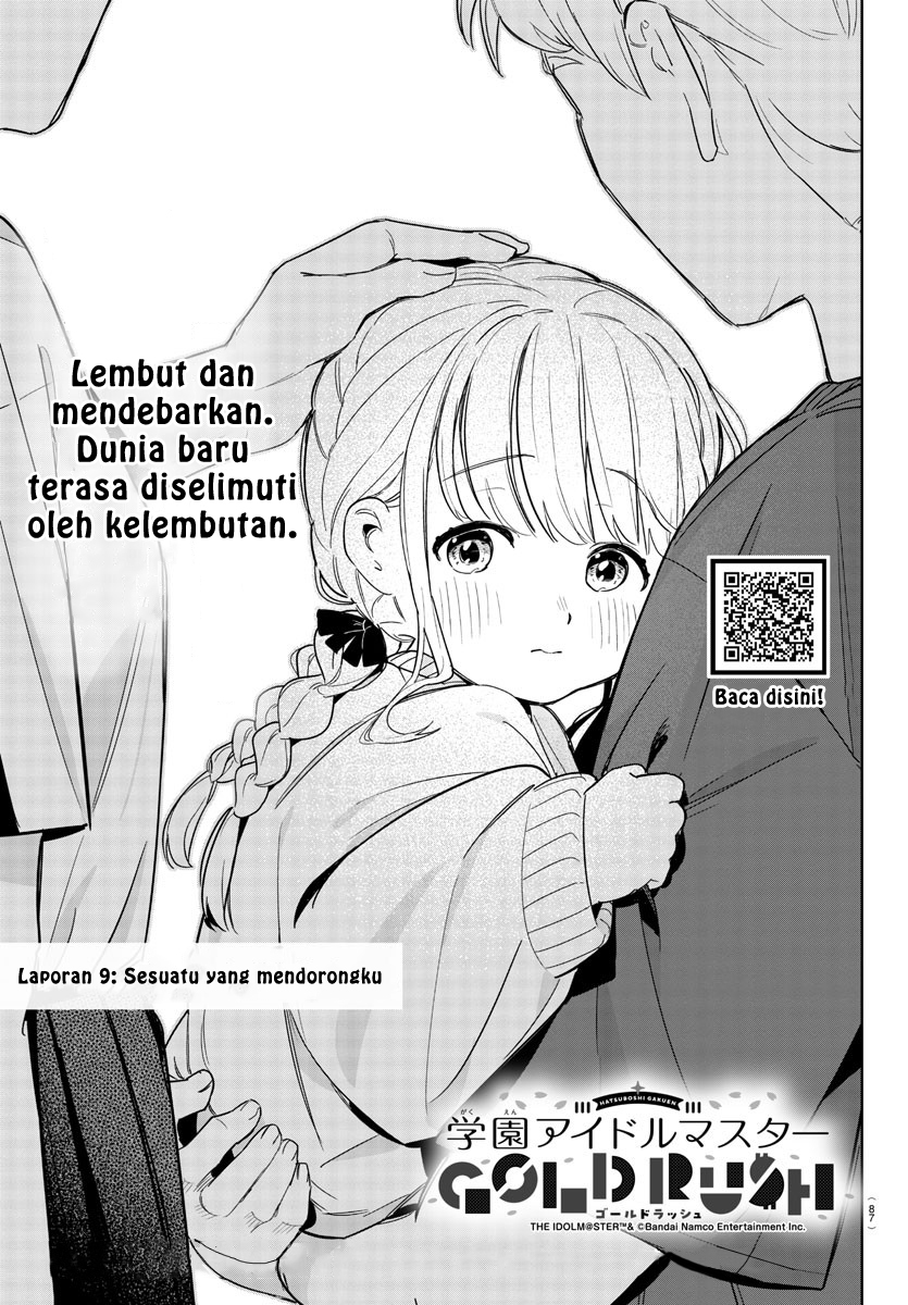 Gakuen Idolm@ster Gold Rush Chapter 9.2 - halaman 1