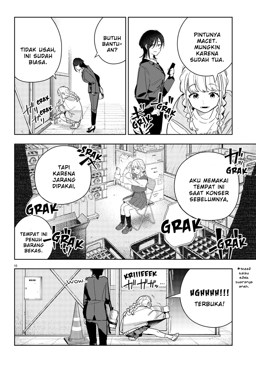 Gakuen Idolm@ster Gold Rush Chapter 9.2 - halaman 10