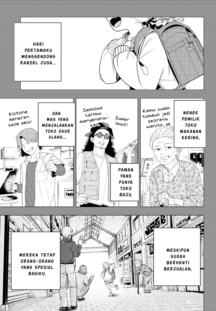 Gakuen Idolm@ster Gold Rush Chapter 9.2 - halaman 15