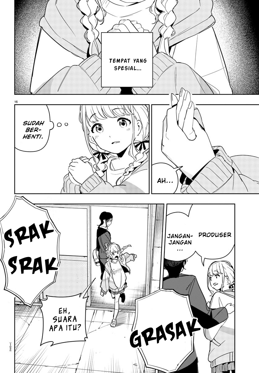 Gakuen Idolm@ster Gold Rush Chapter 9.2 - halaman 16