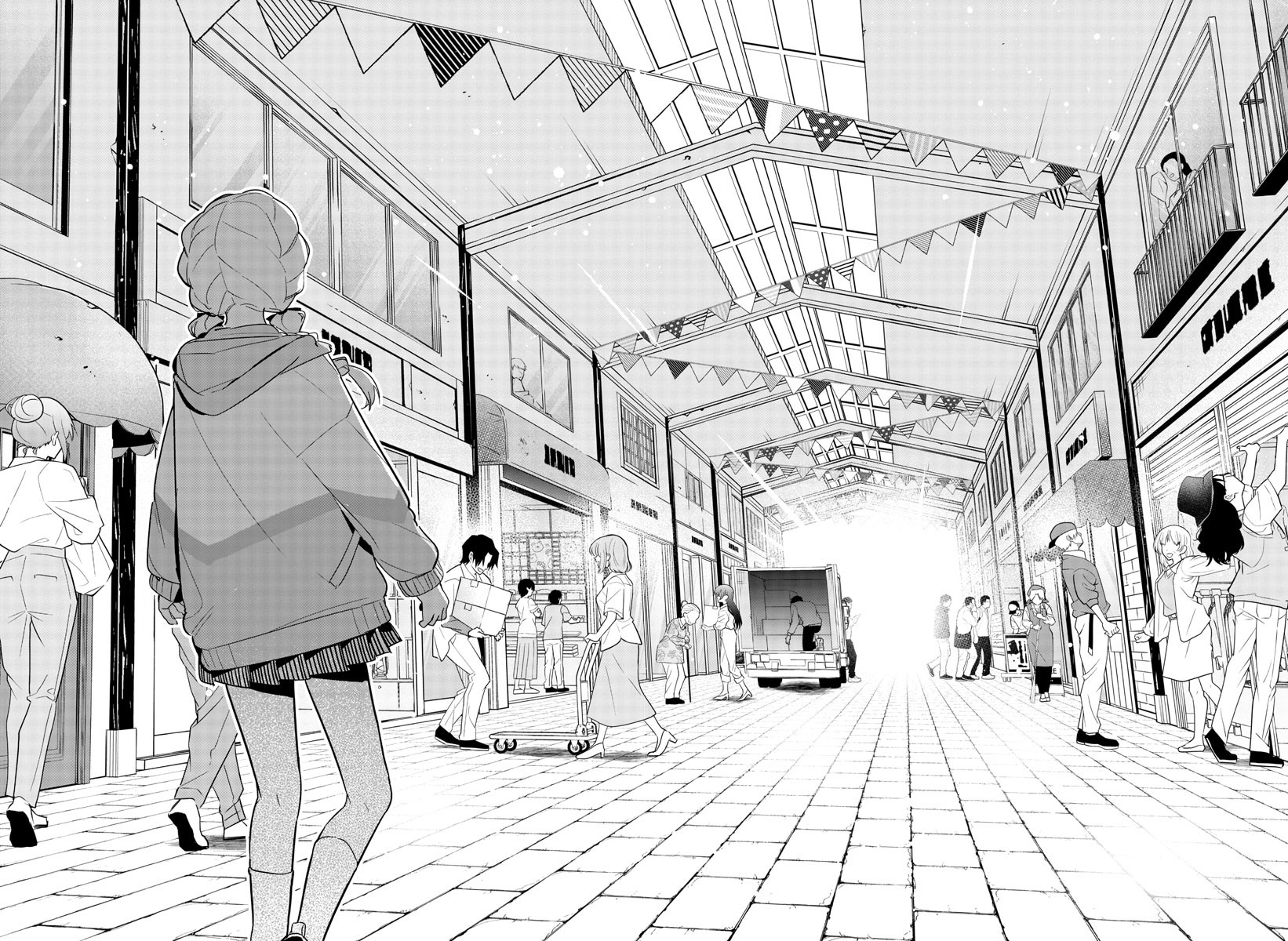 Gakuen Idolm@ster Gold Rush Chapter 9.2 - halaman 18