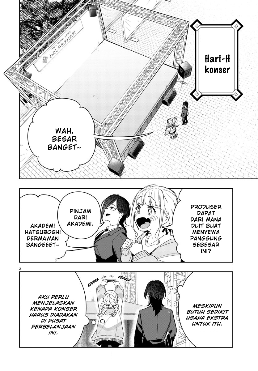 Gakuen Idolm@ster Gold Rush Chapter 9.2 - halaman 2
