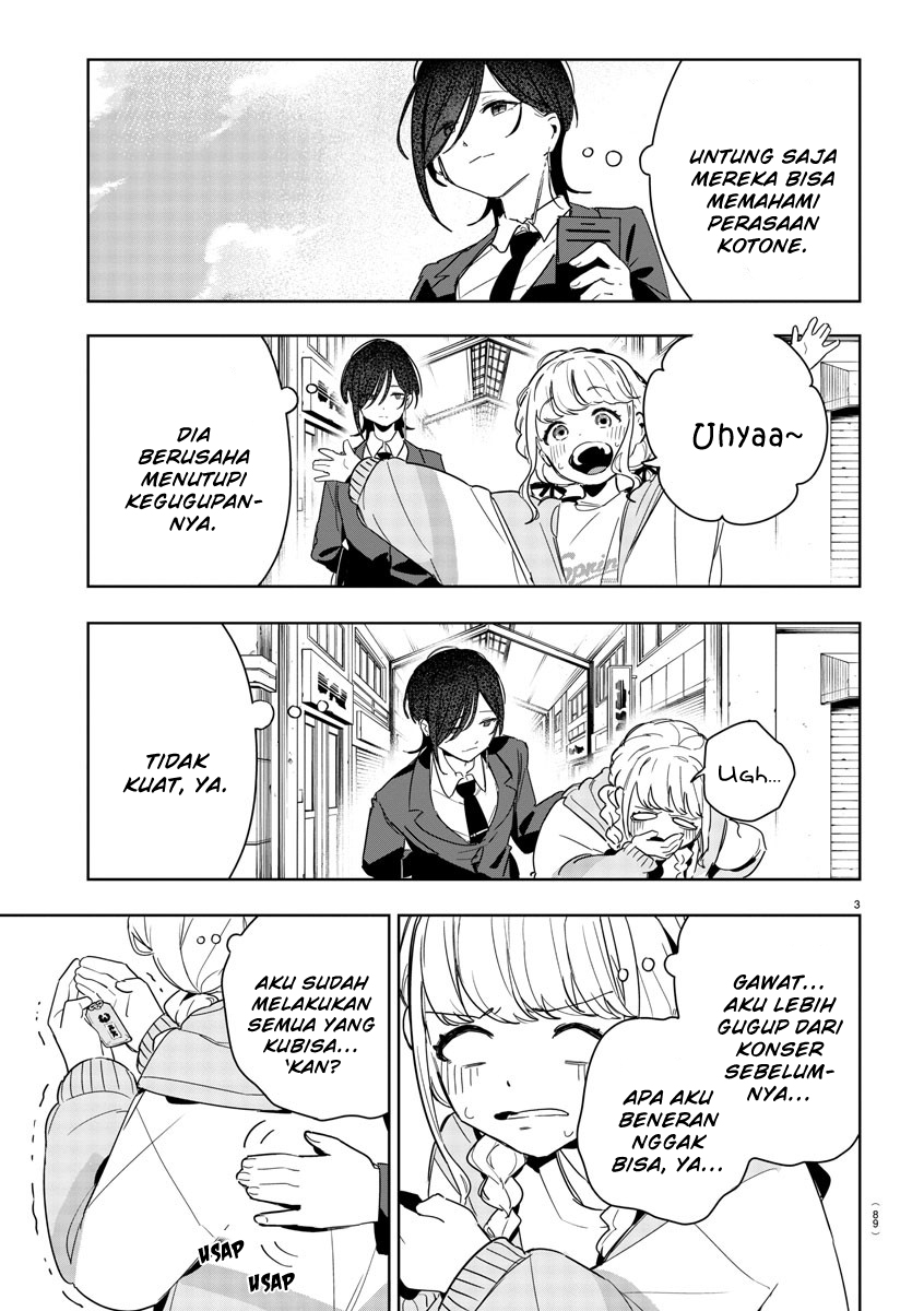 Gakuen Idolm@ster Gold Rush Chapter 9.2 - halaman 3