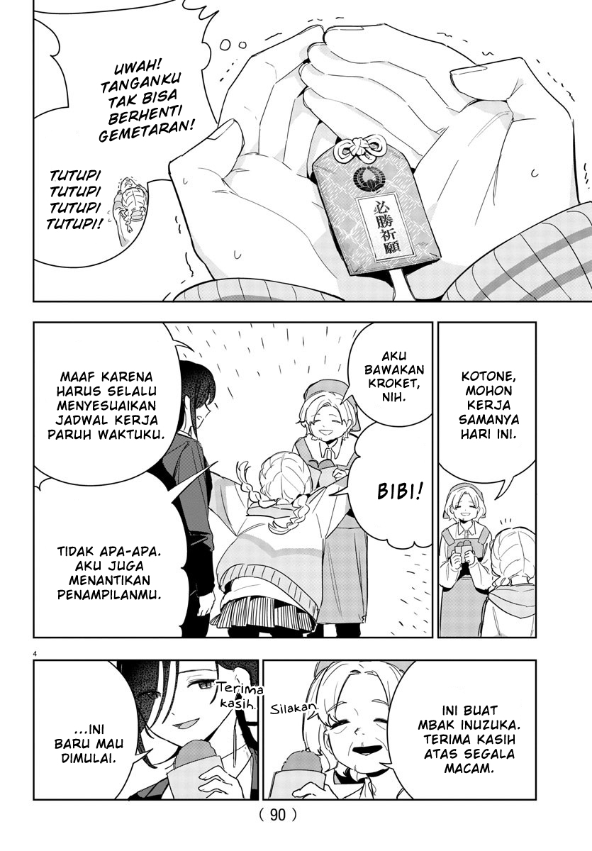 Gakuen Idolm@ster Gold Rush Chapter 9.2 - halaman 4