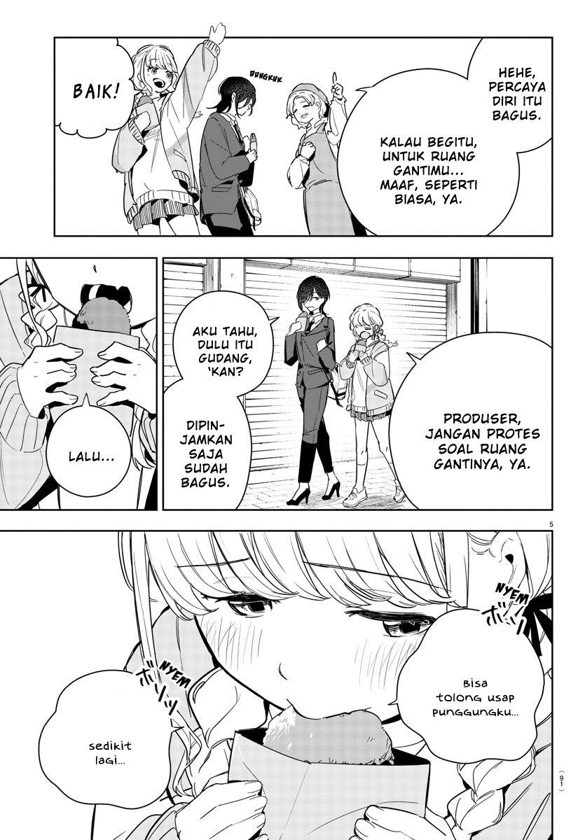 Gakuen Idolm@ster Gold Rush Chapter 9.2 - halaman 5
