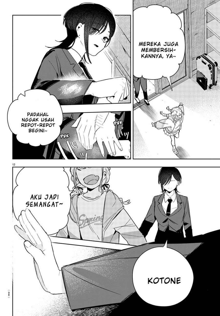 Gakuen Idolm@ster Gold Rush Chapter 9 - halaman 12