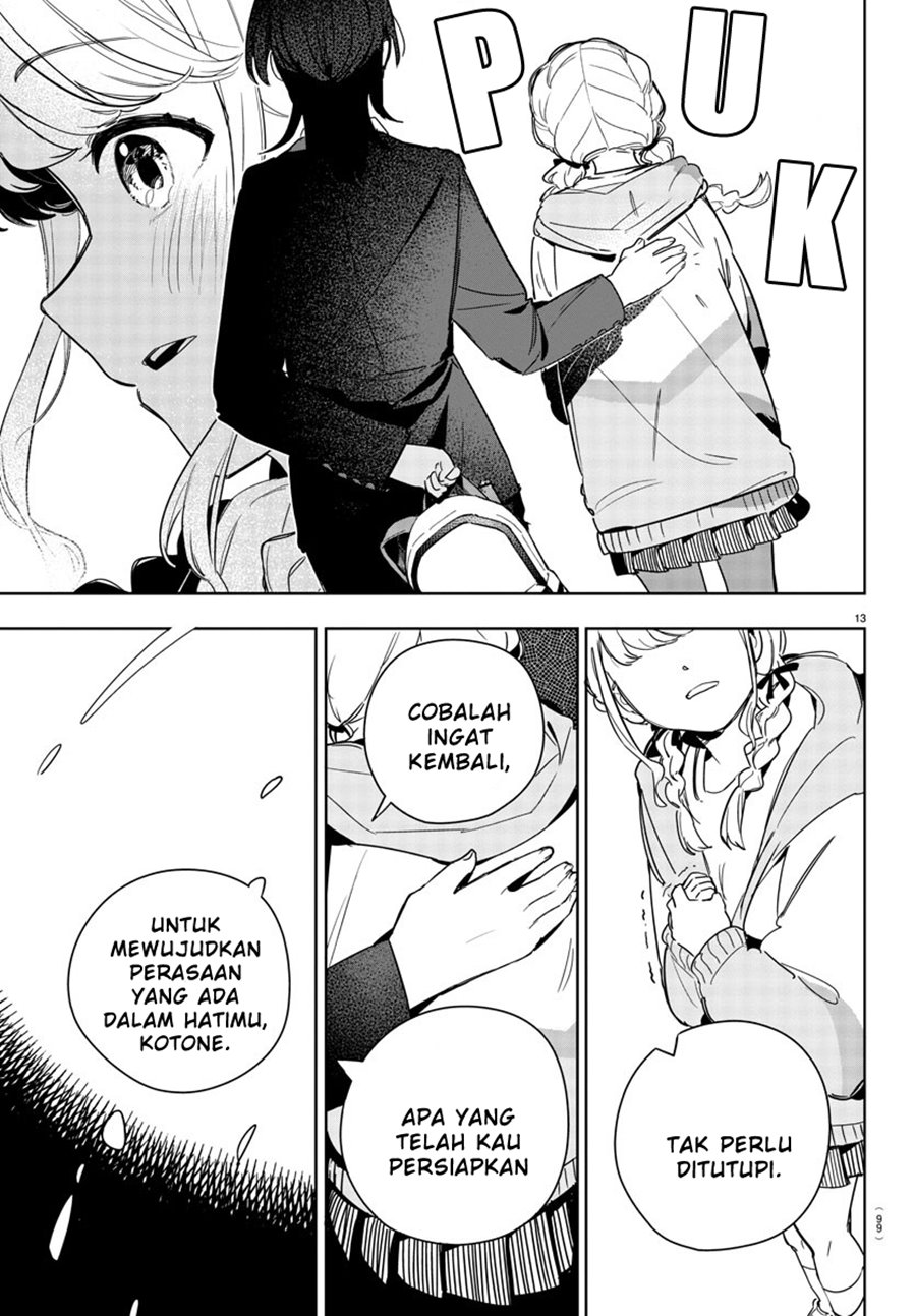 Gakuen Idolm@ster Gold Rush Chapter 9 - halaman 13