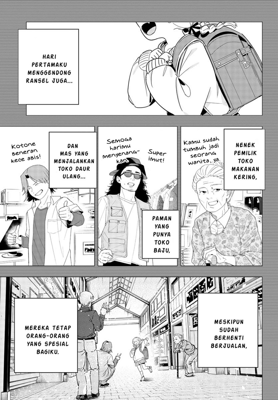 Gakuen Idolm@ster Gold Rush Chapter 9 - halaman 15