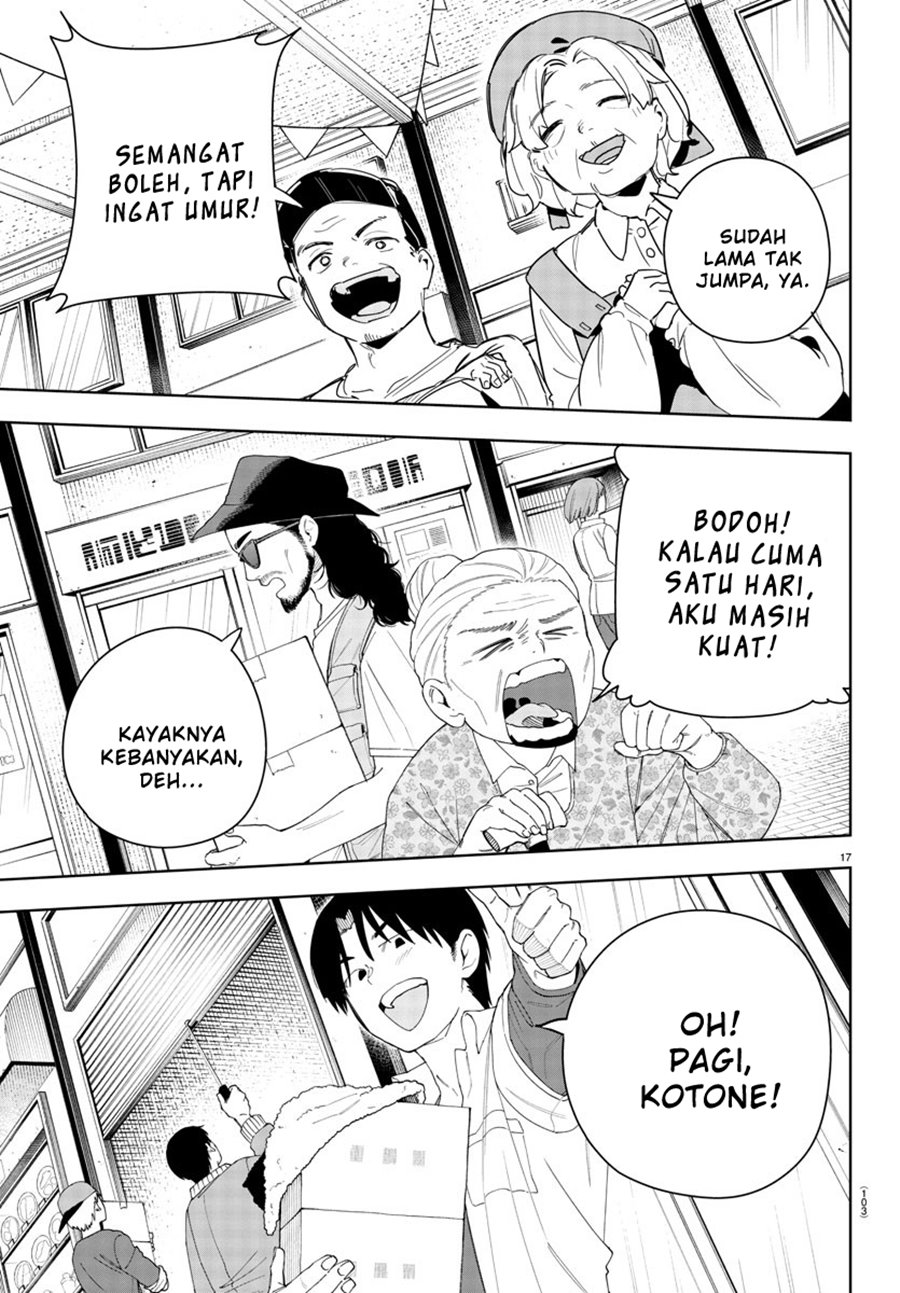Gakuen Idolm@ster Gold Rush Chapter 9 - halaman 17